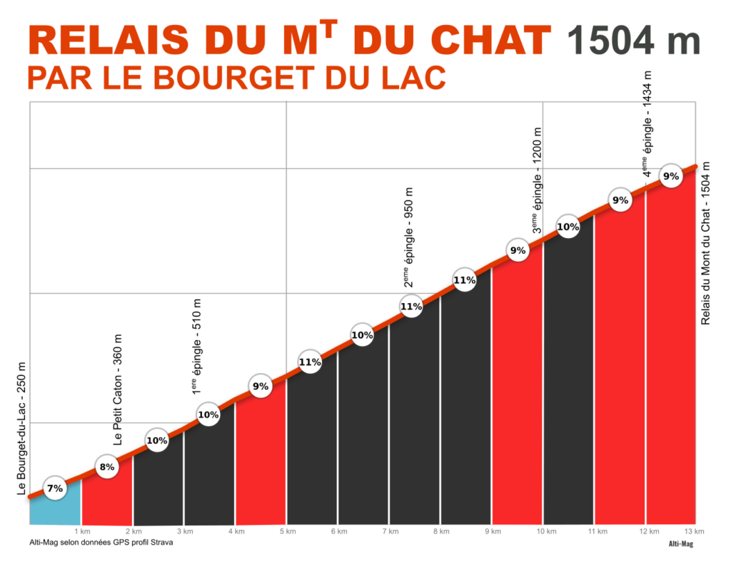 Profil du Relais du Chat