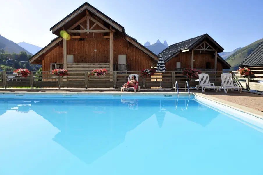 Piscine des Chalets des Marmottes à Saint-Jean-d'Arves