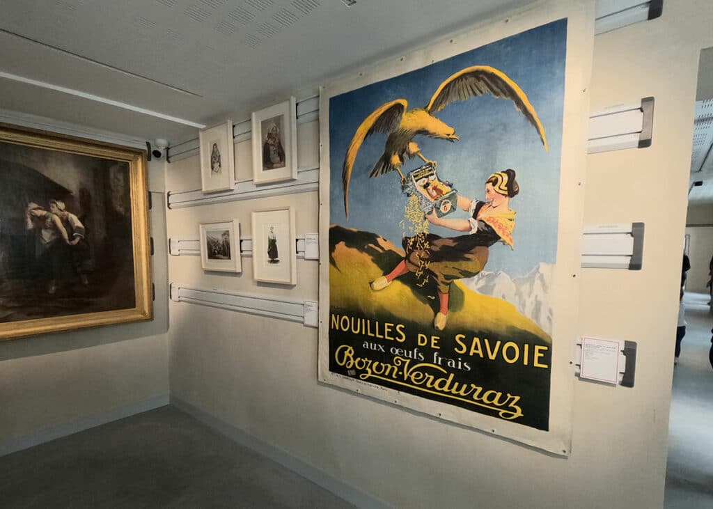 Affiche du musée Savoisien