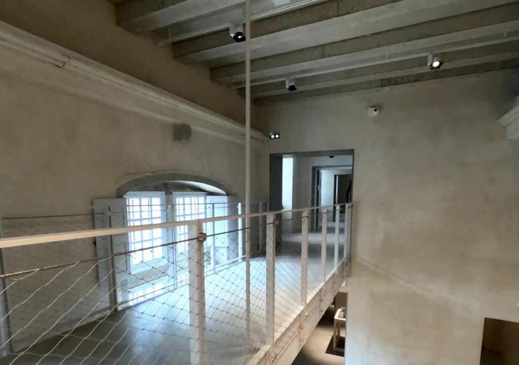 Passerelle du musée Savoisien