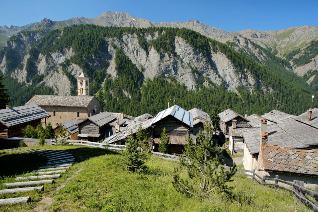 Saint Véran, plus haut village de France