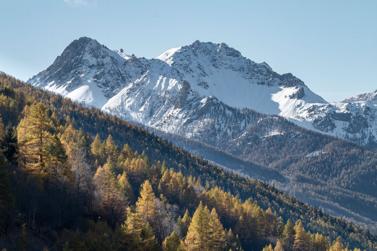 Fin octobre, premières neiges à Bardonecchia hors saison