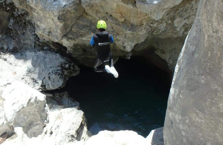 Canyoning de la Ferné dans le Verdon