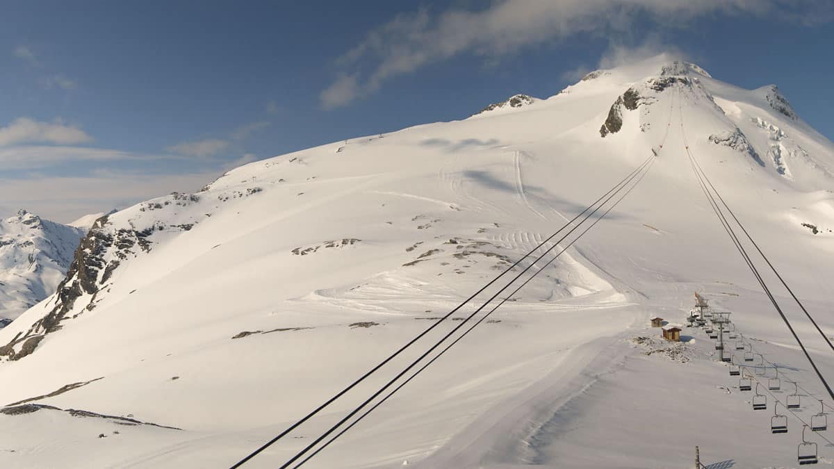 Des conditions idéales pour le ski d'été à Tignes fin mai 2023