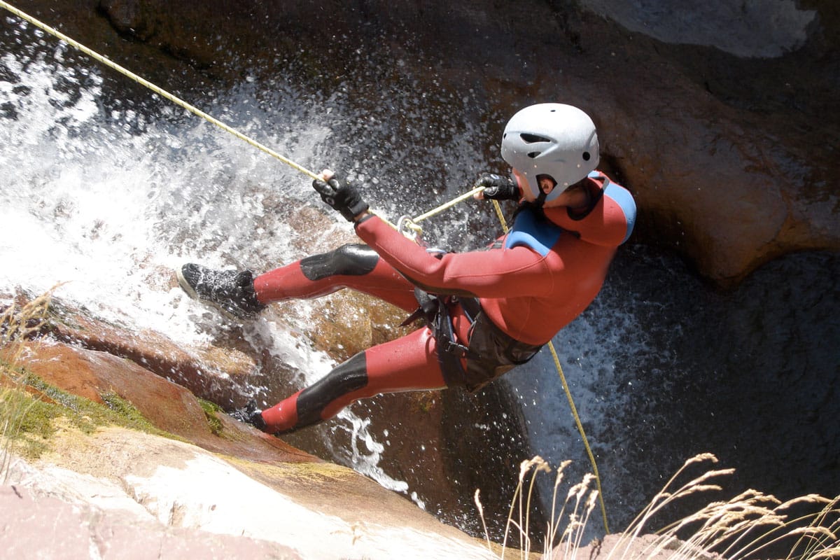 Canyon de la Clue, spot de canyoning des Alpes du Sud