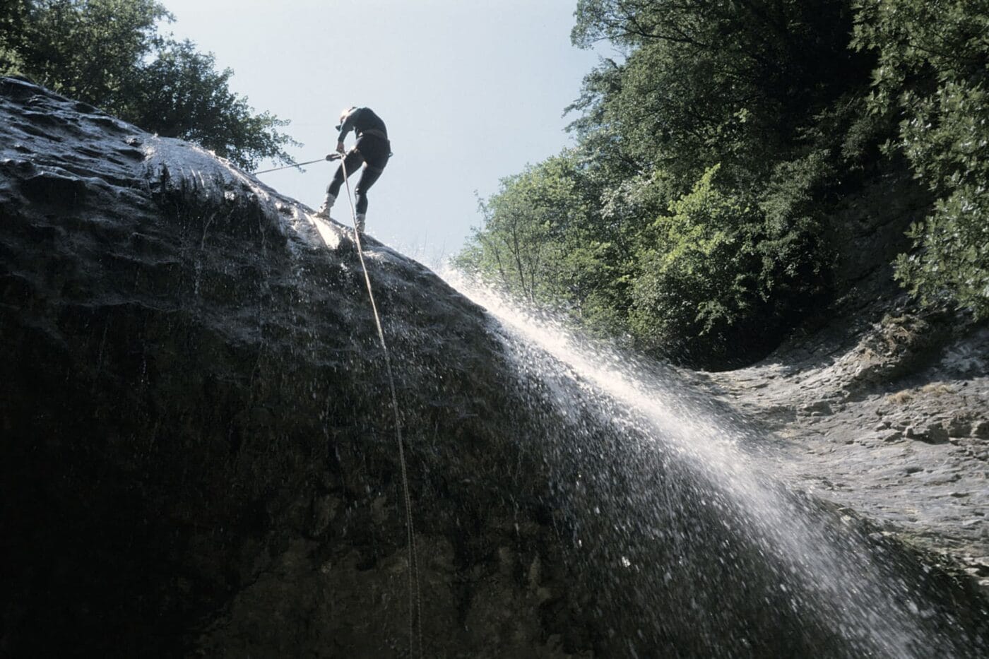 Canyoning dans les Vercors par Didier San Martin