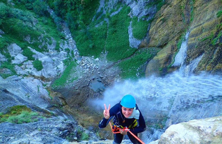 Canyoning expert proche de Grenoble