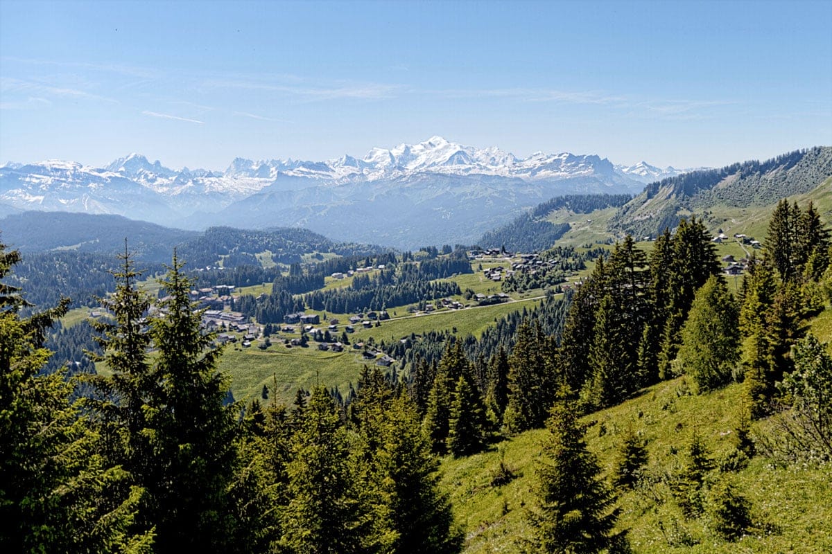 Praz de Lys Sommand