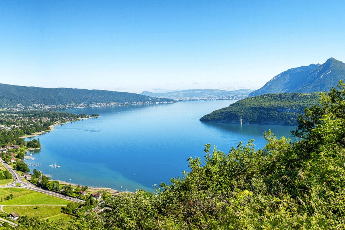 Vue du Taillefer de Duingt par philipimage - Adobe Stock