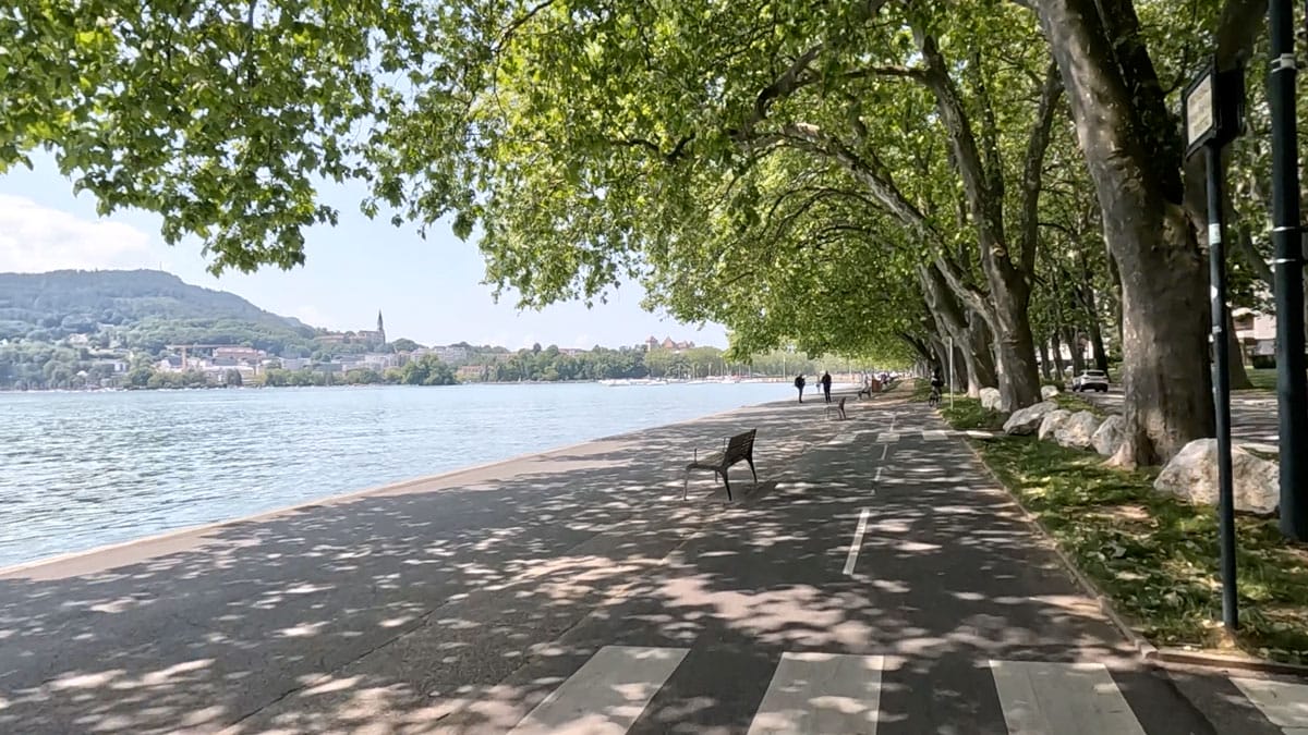 Annecy et les bords du lac