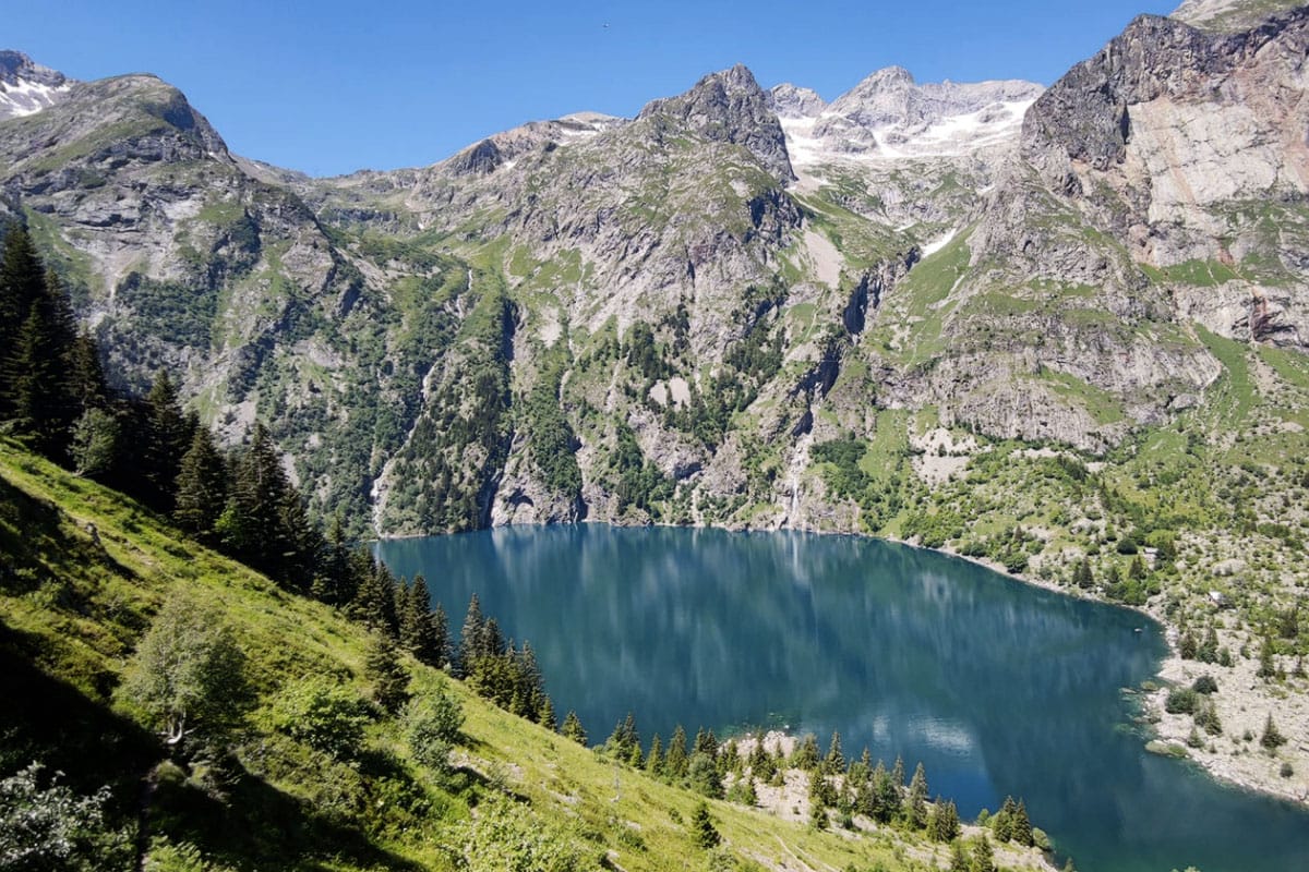 Le lac Lauvitel, par Nicolas - Adobe Stock