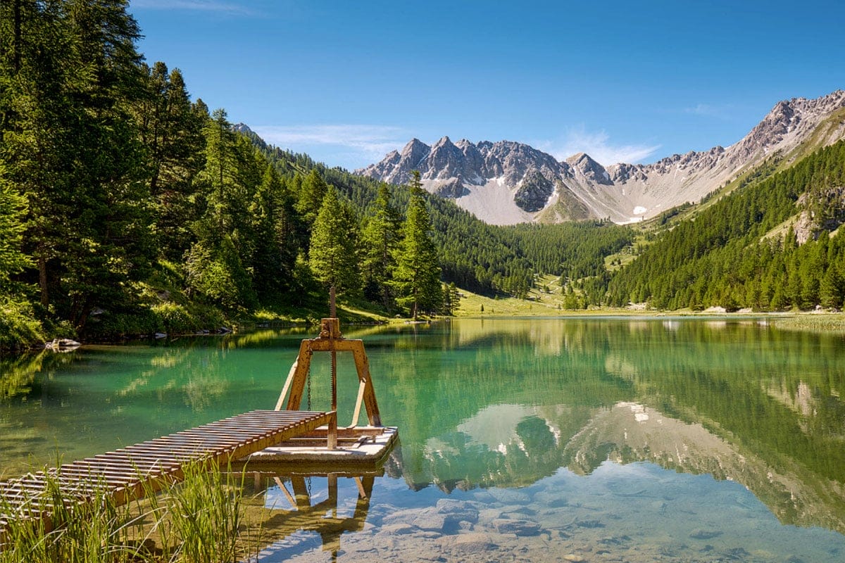 Le lac d'Orceyrette par François Roux - Adobe Stock