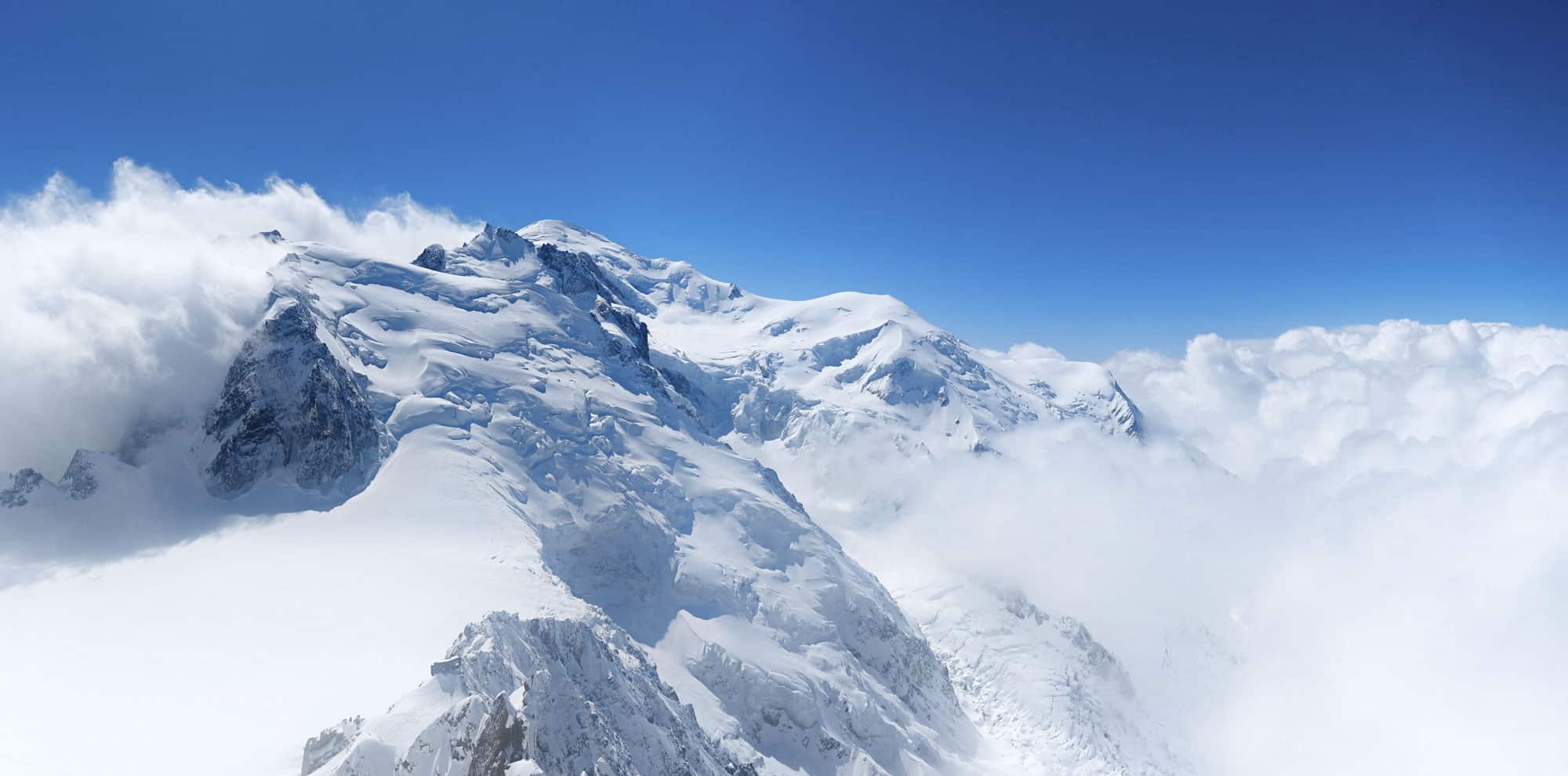 La webcam de l'aiguille du midi est une des plus belles webcams des Alpes du Nord