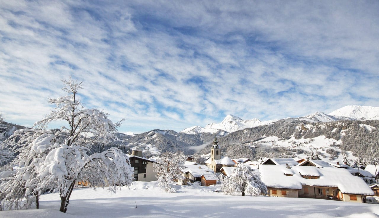 Notre Dame de Bellecombe, station village de Savoie - par ©-JP-Rouvier