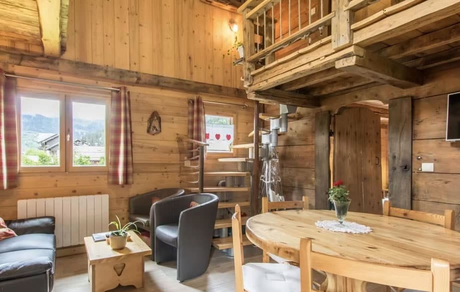 Chalet écologique Les Houches