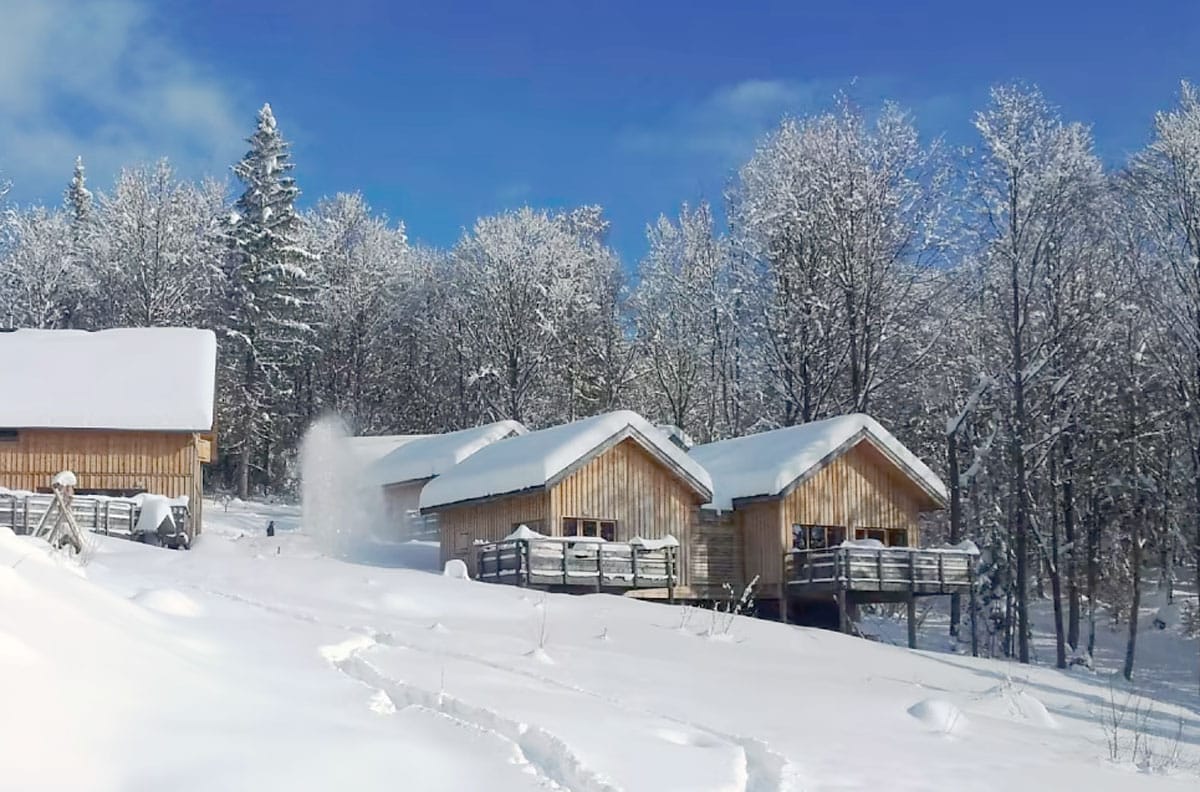 Chalets écologiques en Chartreuse