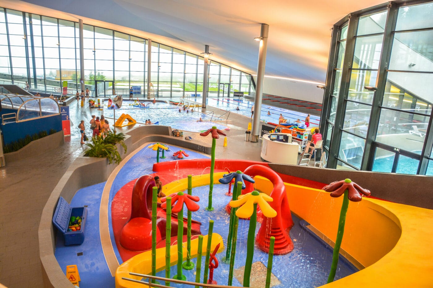 Aquamotion, la grande piscine de Courchevel