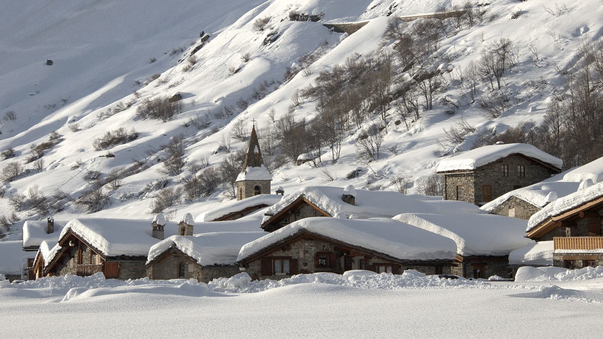 Bonneval sur Arc propose un des forfaits de ski les moins chers des Alpes