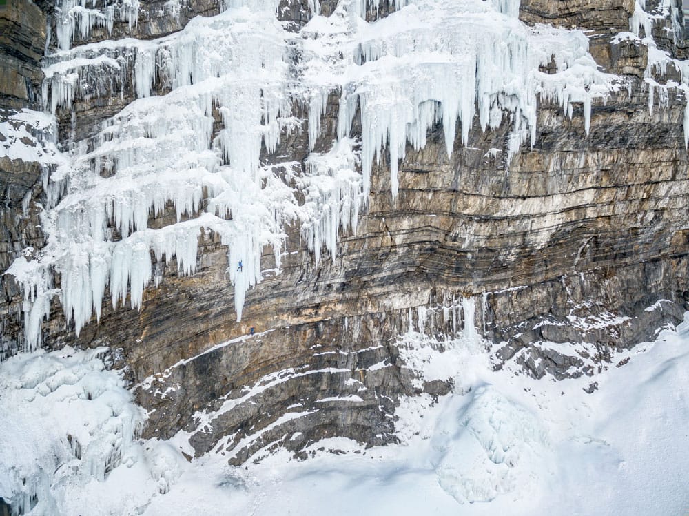 escalade sur glace par Ubac Media