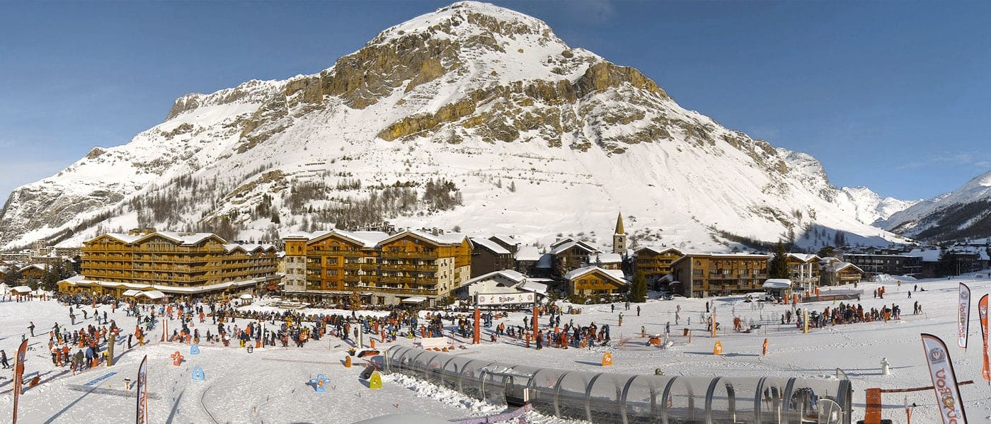 Tignes et Val d'Isère sont des stations neige garantie reconnues