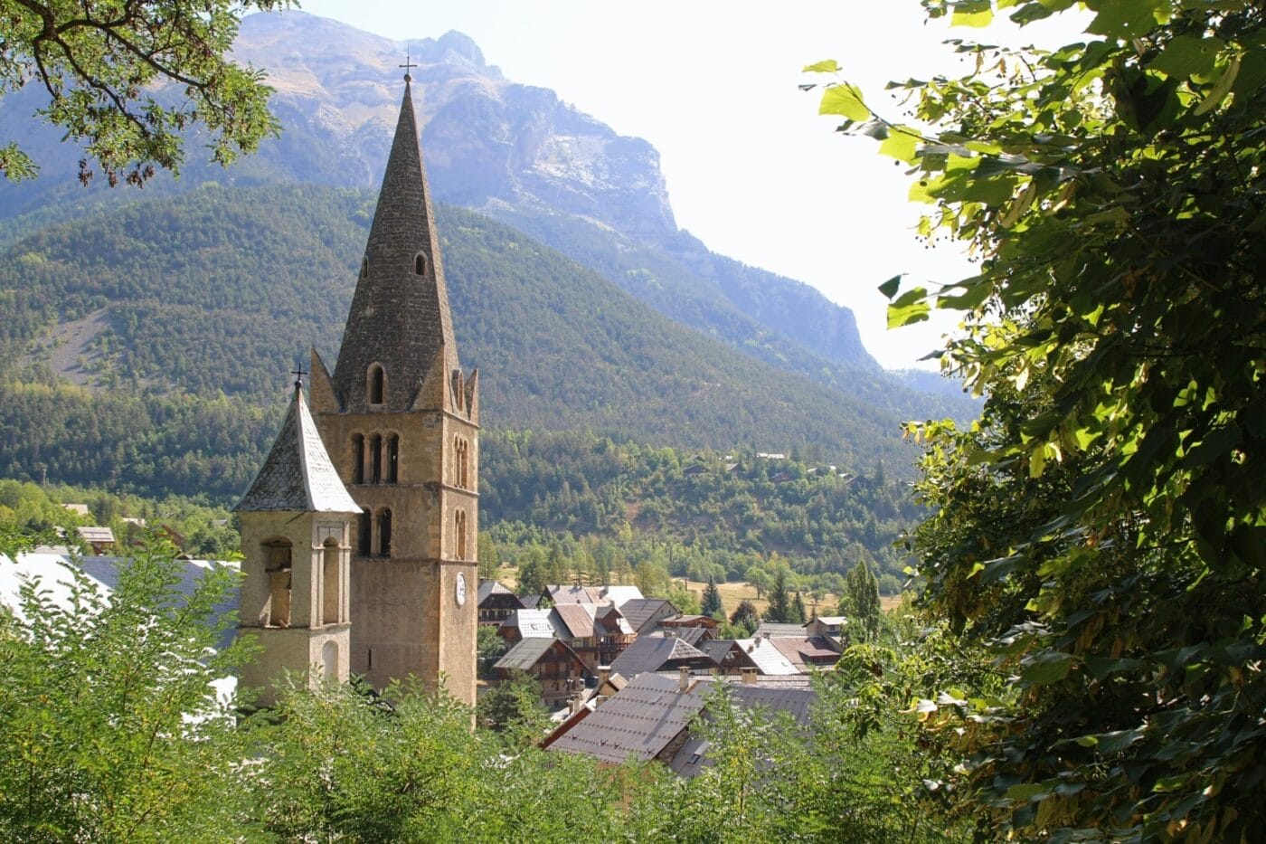 Le village de Vallouise, dans les Hautes-Alpes
