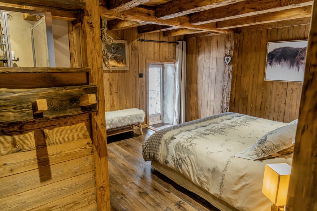 Chambre double du refuge de l'oncle Émile