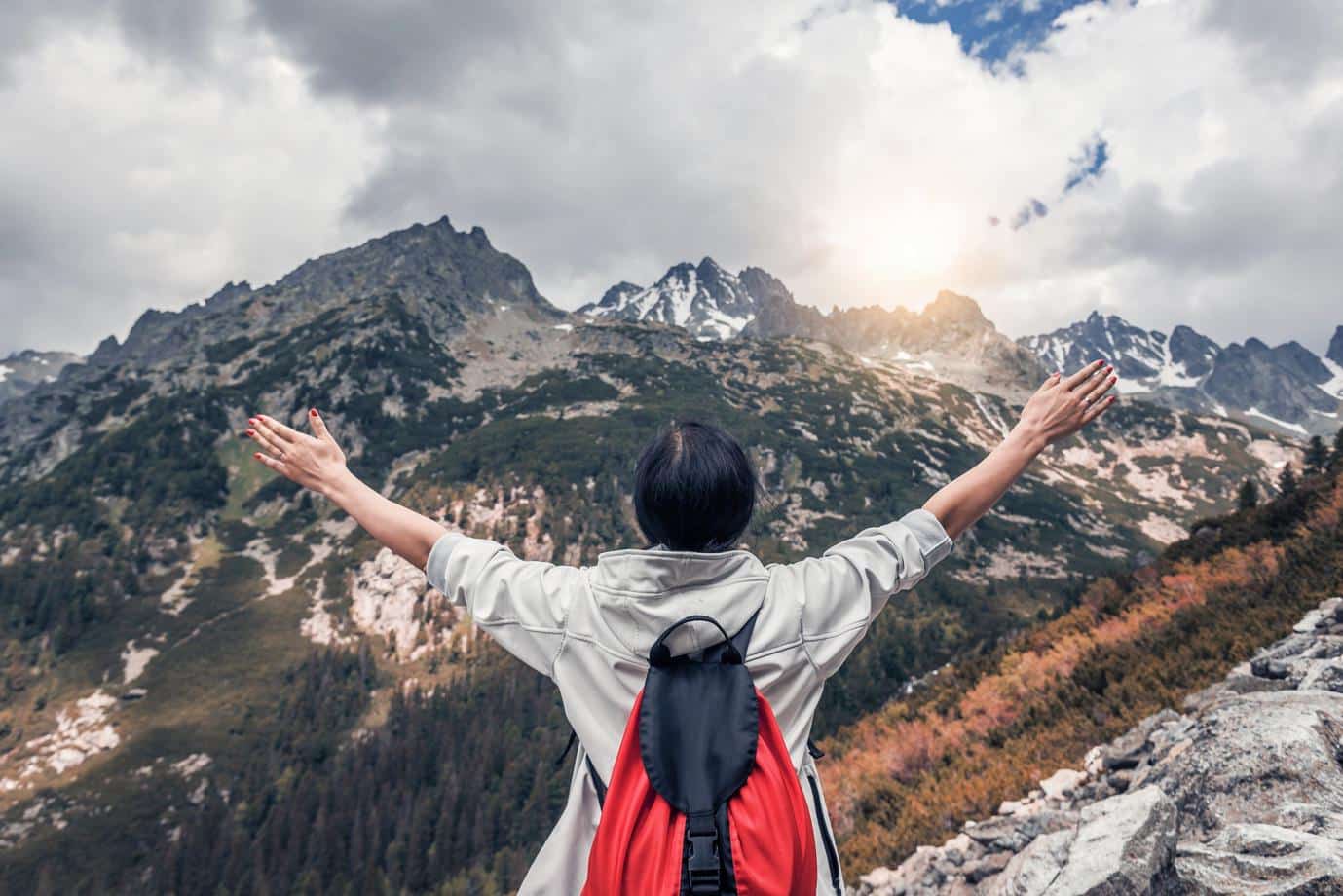 La montagne en été