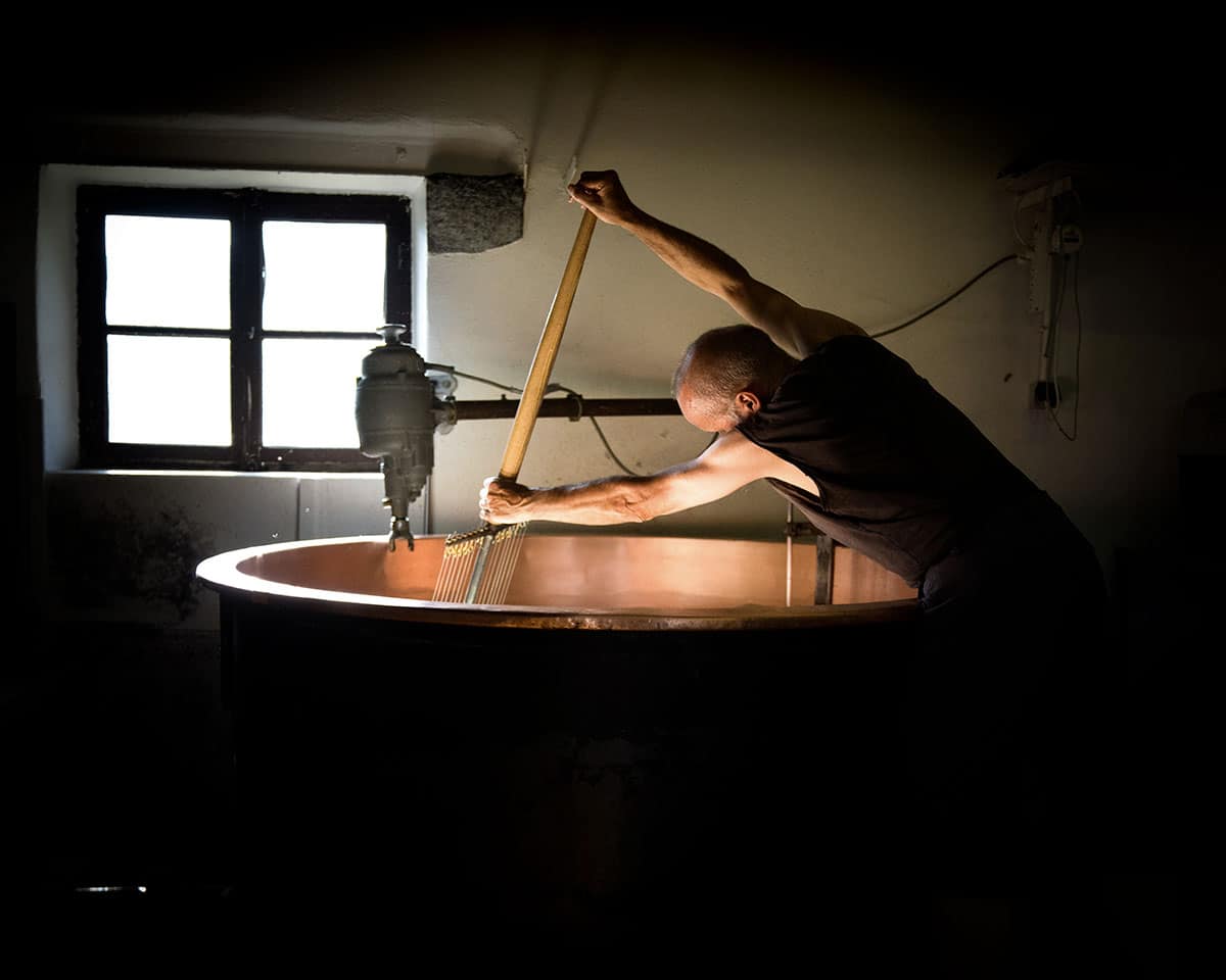 production du beaufort d'alpage