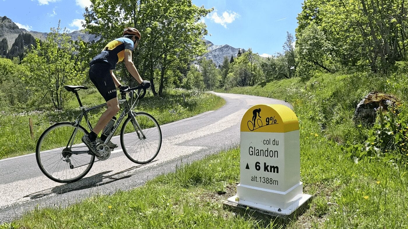 Col du Glandon, un des plus hauts cols des Alpes