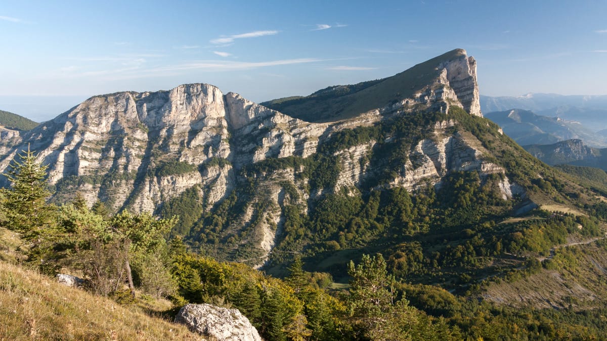 Les 3 Becs dans le Vercors dromois