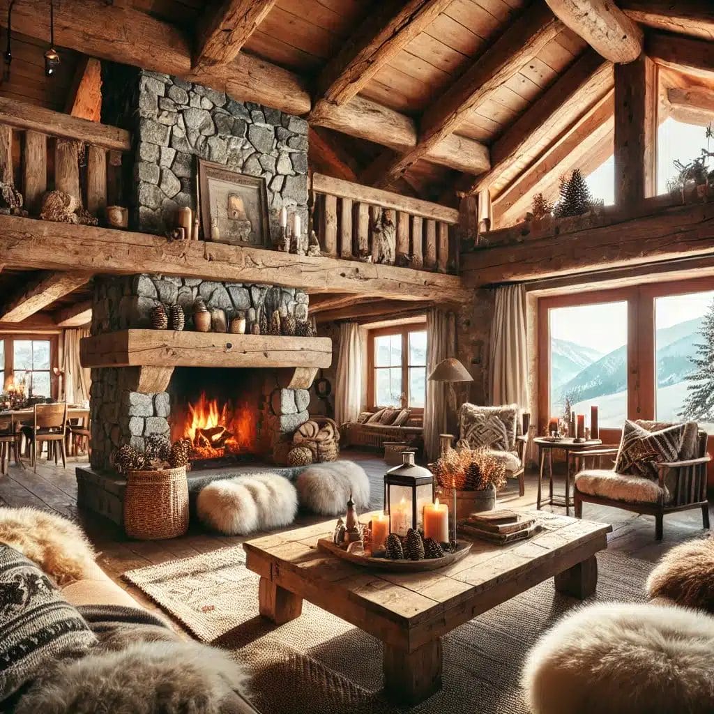 Chalet de montagne idéal