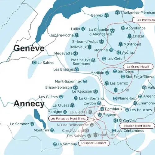 Carte stations mini