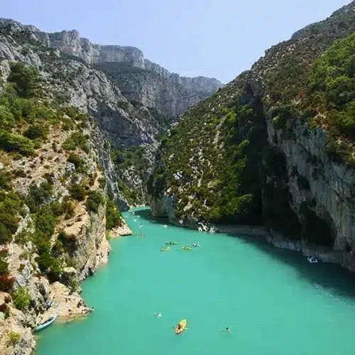 Alpes du Sud, canyon du Verdon