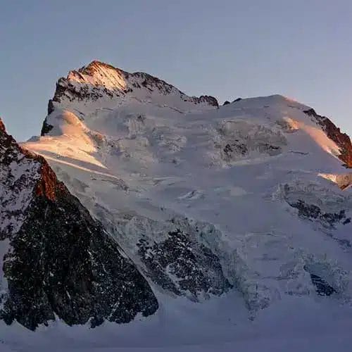 Barre des Écrins, Hautes-Alpes