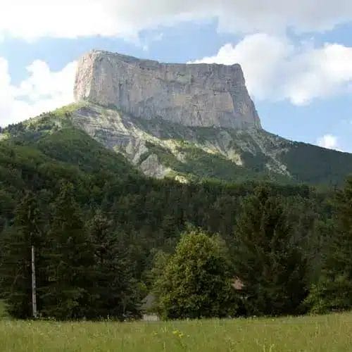 Mont Aiguille en Isère