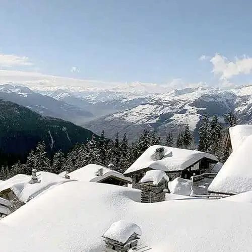 Station de ski de La Rosière