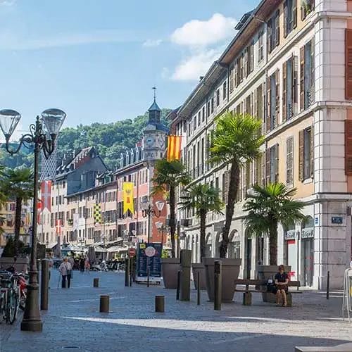 Chambéry : vieille ville