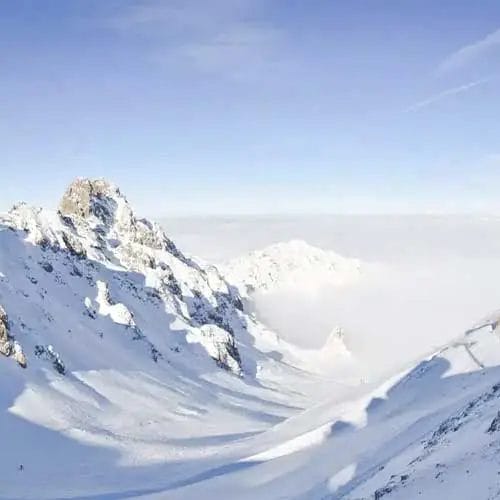 Sommet de la Saulire, 3 Vallées