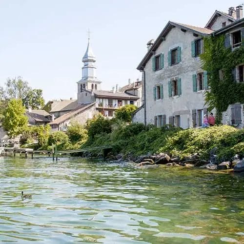 Lac Léman à Yvoire