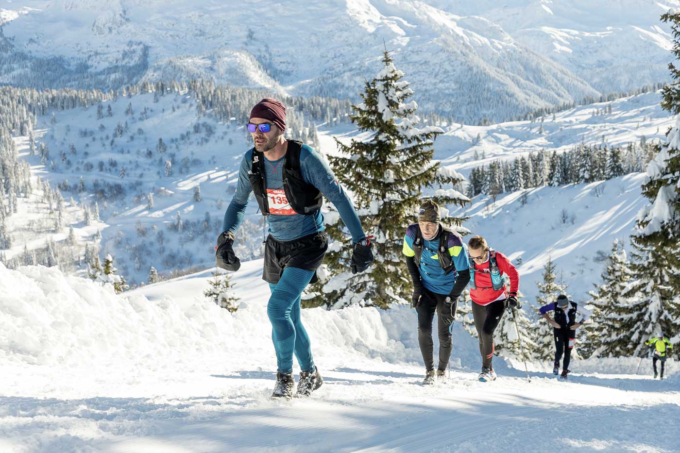 Trail Blanc des Saisies