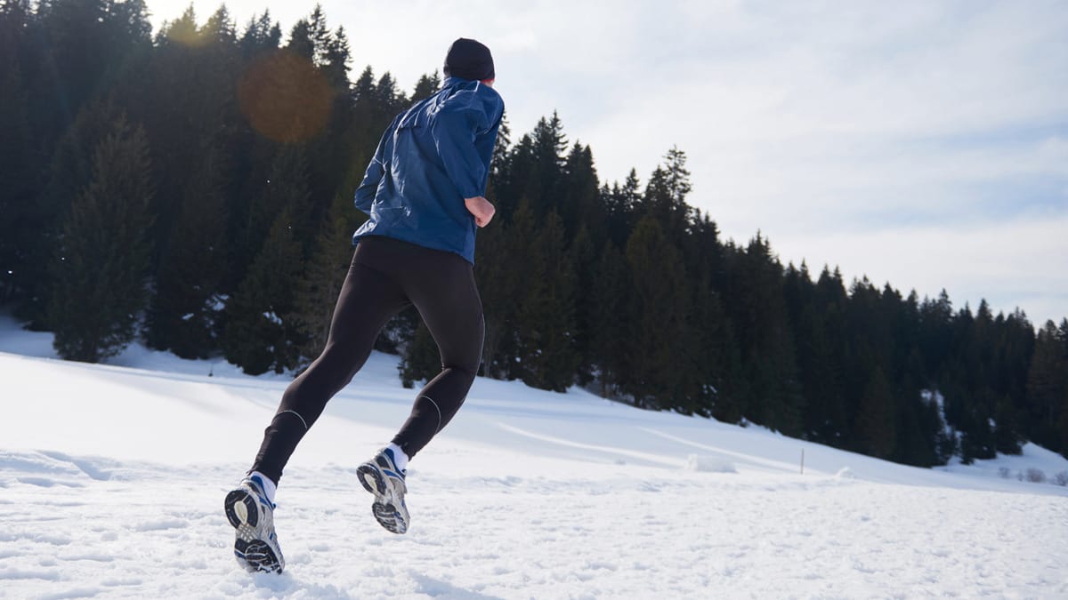 Le trail blanc permet de s'entretenir pendant un séjour au ski