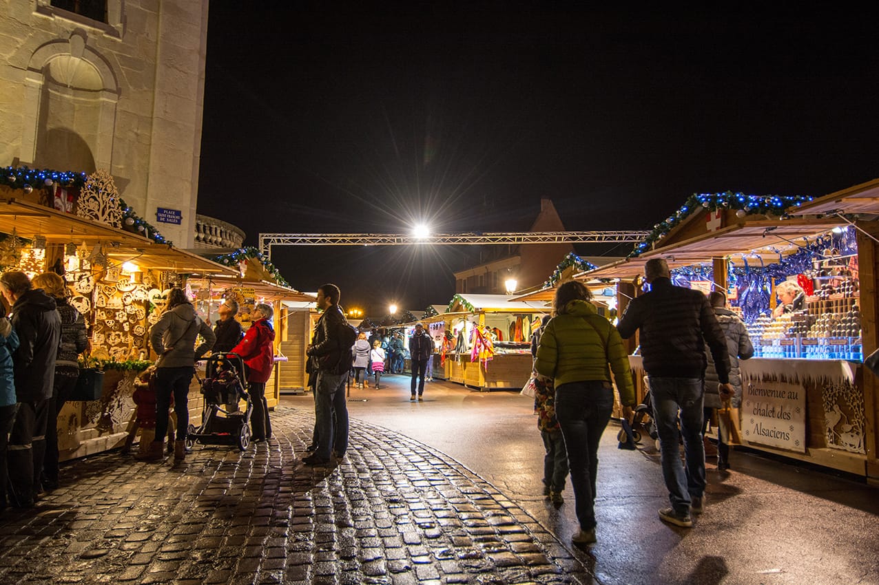 marché de Noël d'Annecy Haute Savoie 2024