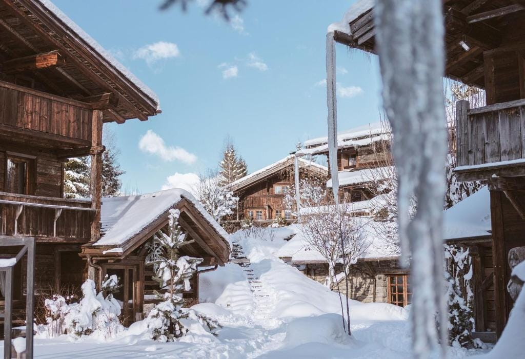 Les Fermes de Marie, meilleur hôtel de luxe de Megève