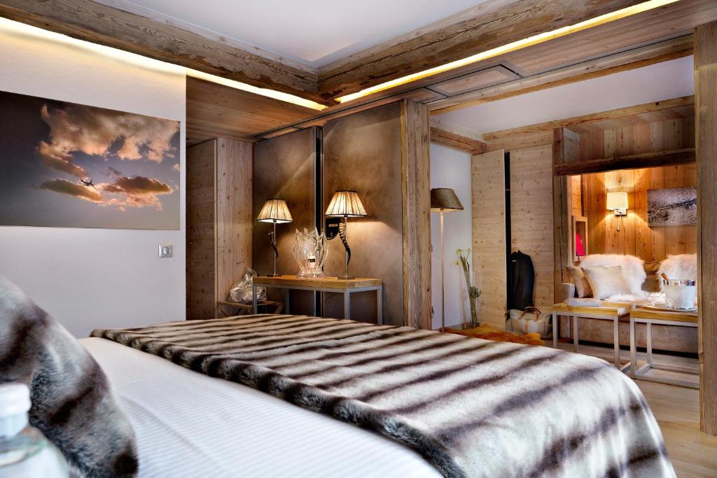 hôtel au cœur du village, l’hôtel de luxe de La Clusaz