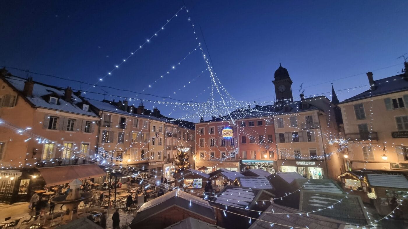 marche de Noël 2024 à Gap