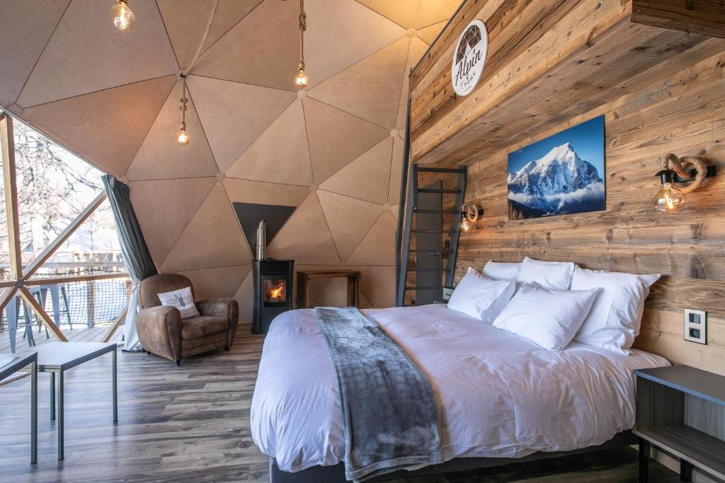 Alpin d'Hômes, bien plus qu'un hôtel, sur les pistes des Orres, dans les Hautes-Alpes