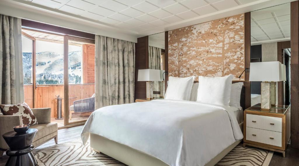 Four Seasons Megève, hôtel de luxe ultime à Megève