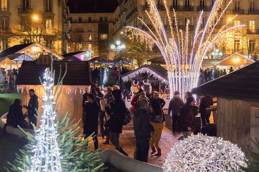 marché de Noël 2025 de Grenoble par  © ville de Grenoble 