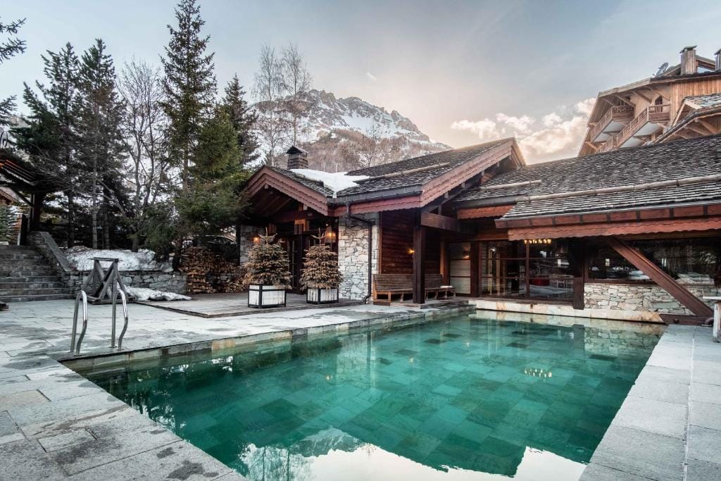 Le Blizzard, grand hôtel de luxe de Savoie