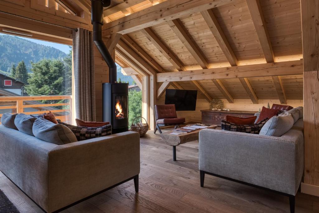 Flocons de Sel, meilleur hôtel gastronomique de Megève